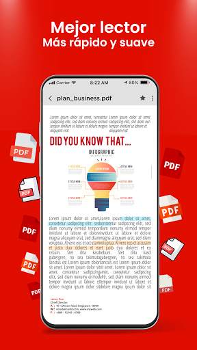PDF App - Lector de PDF screenshot 3