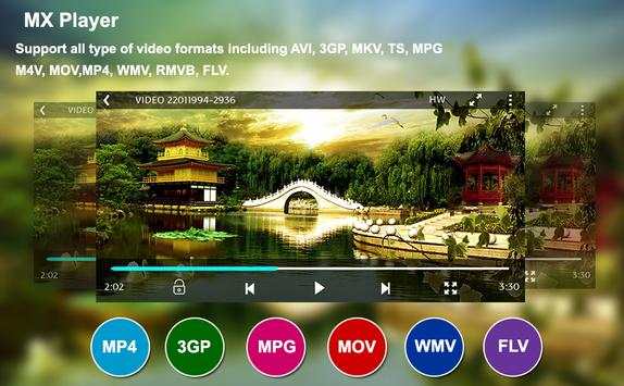 2018 Video Player - All Format Video Player 2018 screenshot 5