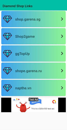 Diamond Shop Links screenshot 3