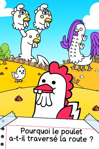Chicken Evolution Poulets Game screenshot 1