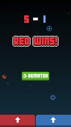2 Player Spaceship Battle screenshot 3