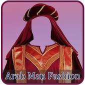 Arab Man Fashion Photo Suit 1.0