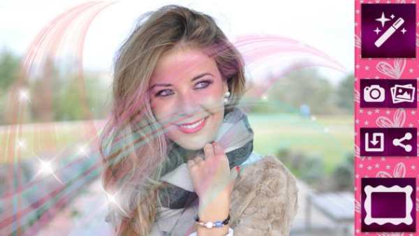 Pink Photo Frames & Effects screenshot 2