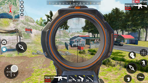 FPS Shooting Gun Games Offline screenshot 1