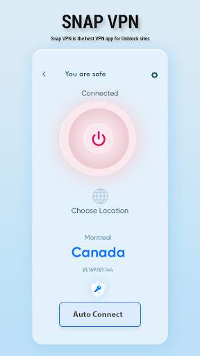Snap VPN screenshot 3