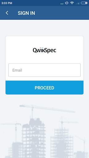 QwikSpec Standard 4 تصوير الشاشة