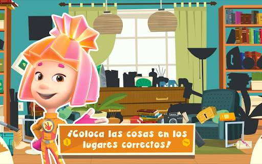 Los Fixies: ¡Juegos de Niños! screenshot 11