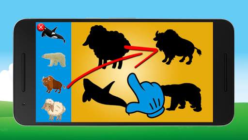 Baby Games - Animal and Bird Puzzle screenshot 4