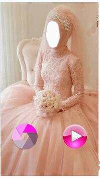 Hijab Wedding Photo Frames 2018 screenshot 1