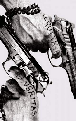 Guns Live Wallpaper HD screenshot 9