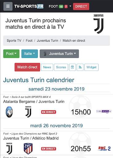 Programme TV Sport screenshot 3