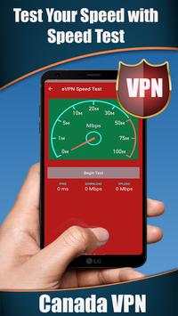 Canada VPN screenshot 2