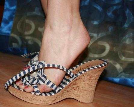 Hot Sexy Girl Feet Wallpaper screenshot 7