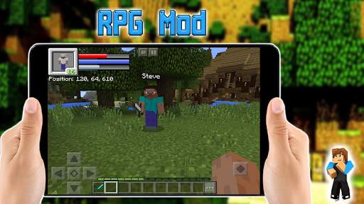 RPG Mod for Minecraft PE screenshot 4