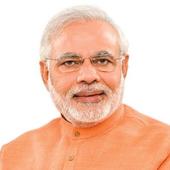 Biography of Narendra Modi in Hindi and English icon