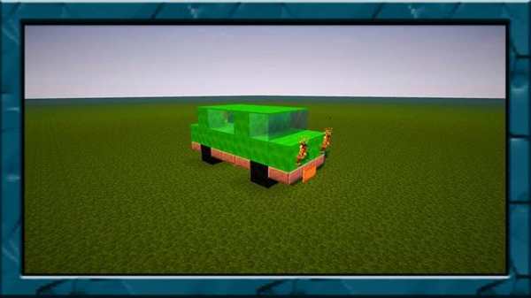 Сars mod for minecraft screenshot 3