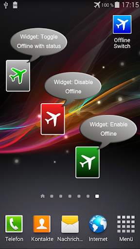 Offline Switch screenshot 2