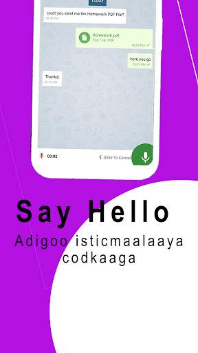 iLahadal messenger- free Group Chats & Calls screenshot 5