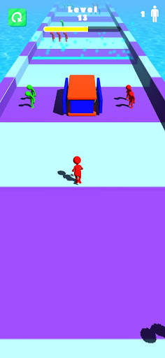 Giant Clash run rush race 3D скриншот 4