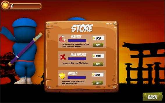 Super Ninja Go Hattori screenshot 2