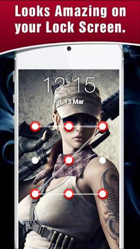 Lock Screen Gamer Passcode 5 تصوير الشاشة