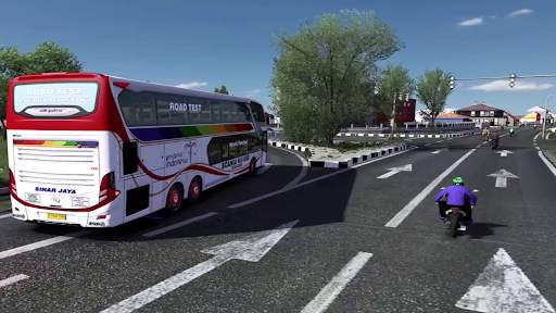 Bus Oleng Racing Simulator screenshot 2