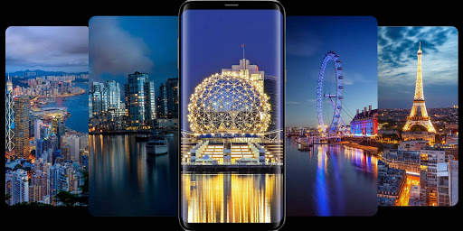 Night City Wallpapers screenshot 2