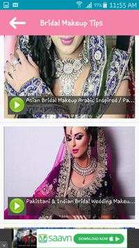 New Bridal Makeup Videos 2016 screenshot 1
