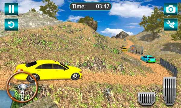 Hill Taxi Driver - 3D Climb Driving 2019 screenshot 2