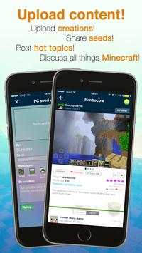 Seeds Lite For Minecraft screenshot 5