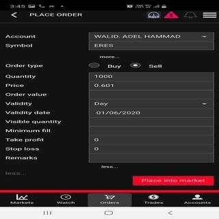 IFS  MOBILE TRADING screenshot 3