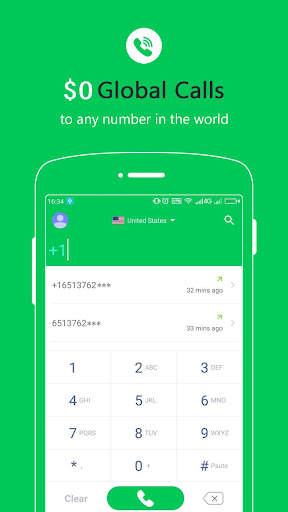 Wifi Call - High call quality screenshot 1