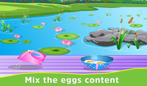 Kids Breakfast - Omelet Cooking screenshot 2