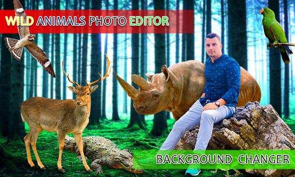 Wild Animal Photo Editor screenshot 3
