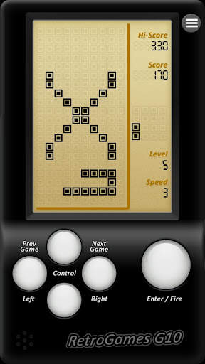 Real Retro Games - Brick Break screenshot 3