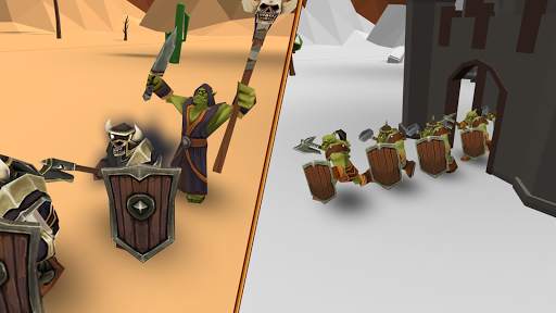 Beyond The Castle - Battle Simulator screenshot 6