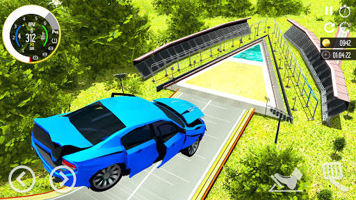 Beam Drive Car Crash Simulator 2021: Death Ramp screenshot 1
