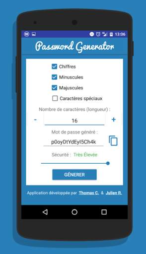 Password Generator screenshot 2