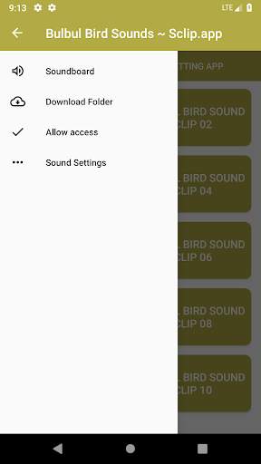 Bulbul Bird Sound Collections ~ Sclip.app screenshot 4