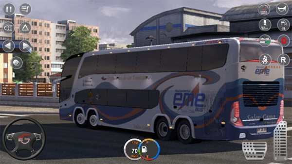 Real public Bus simulator 2022 screenshot 4