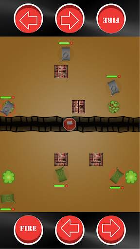 TANKATAP Tank Battles for 2 players screenshot 1