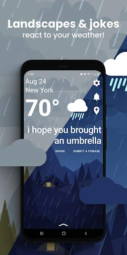 Funny Weather: Rude Forecast स्क्रीनशॉट 3