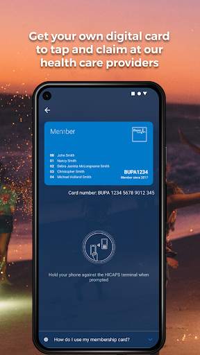 myBupa screenshot 2