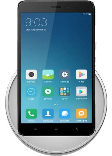 Launcher for Redmi Note 4 screenshot 1