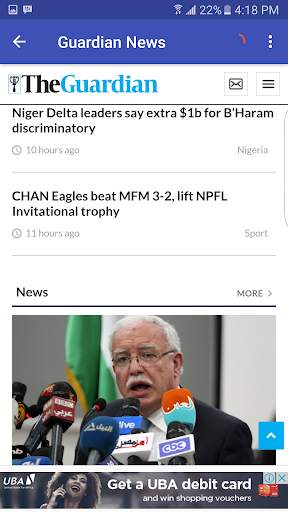 Nigerian News 2 تصوير الشاشة