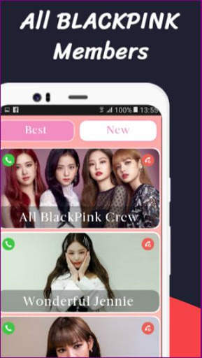 BlackPink Call - Fake Video Calls Prank screenshot 2
