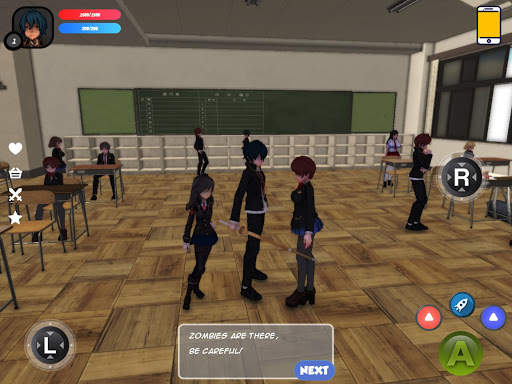Dead School - Anime Zombie Survival Horror RPG screenshot 7