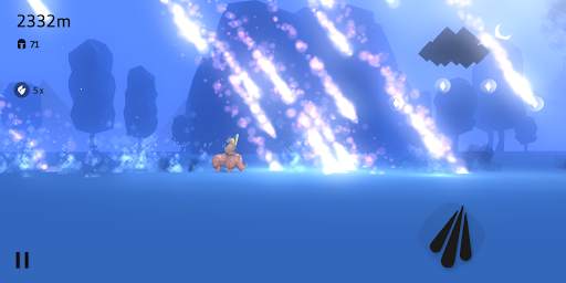 Angry Warlord - Best Runner Game screenshot 2