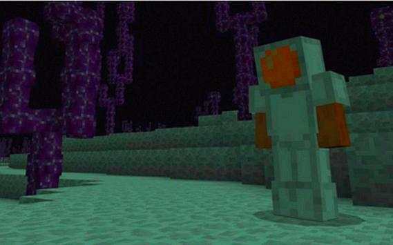 The space addon Mcpe screenshot 3