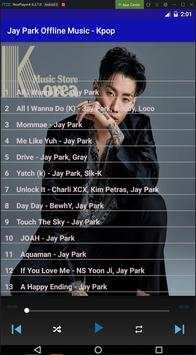 Jay Park Offline Music - Kpop screenshot 2